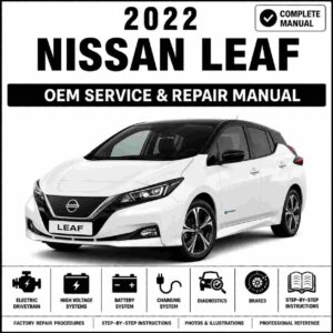 2022 Nissan Leaf Service and Repair Manual