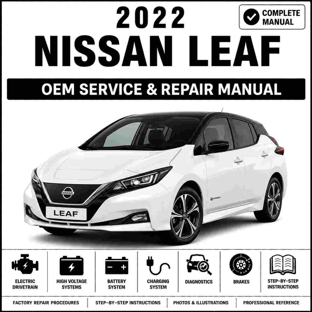 2022 Nissan Leaf Service and Repair Manual
