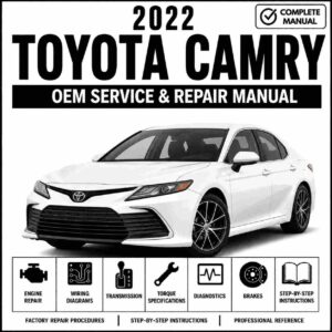 2022 Toyota Camry HV Service and Repair Manual