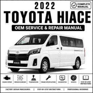 2022 Toyota Hiace Service and Repair Manual