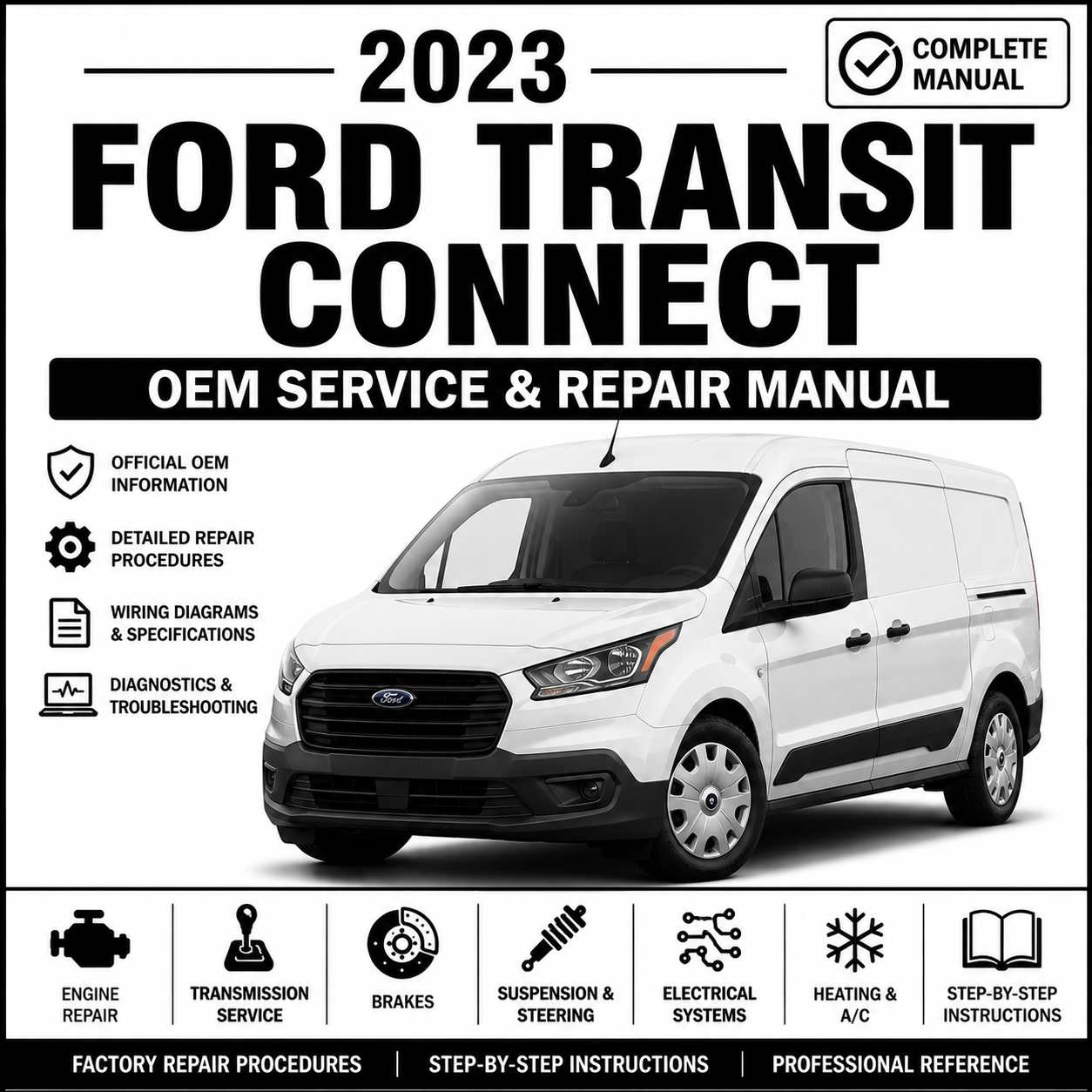 2023 Ford Transit Connect Service and Repair Manual