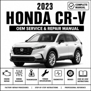 2023 Honda CR-V Service and Repair Manual