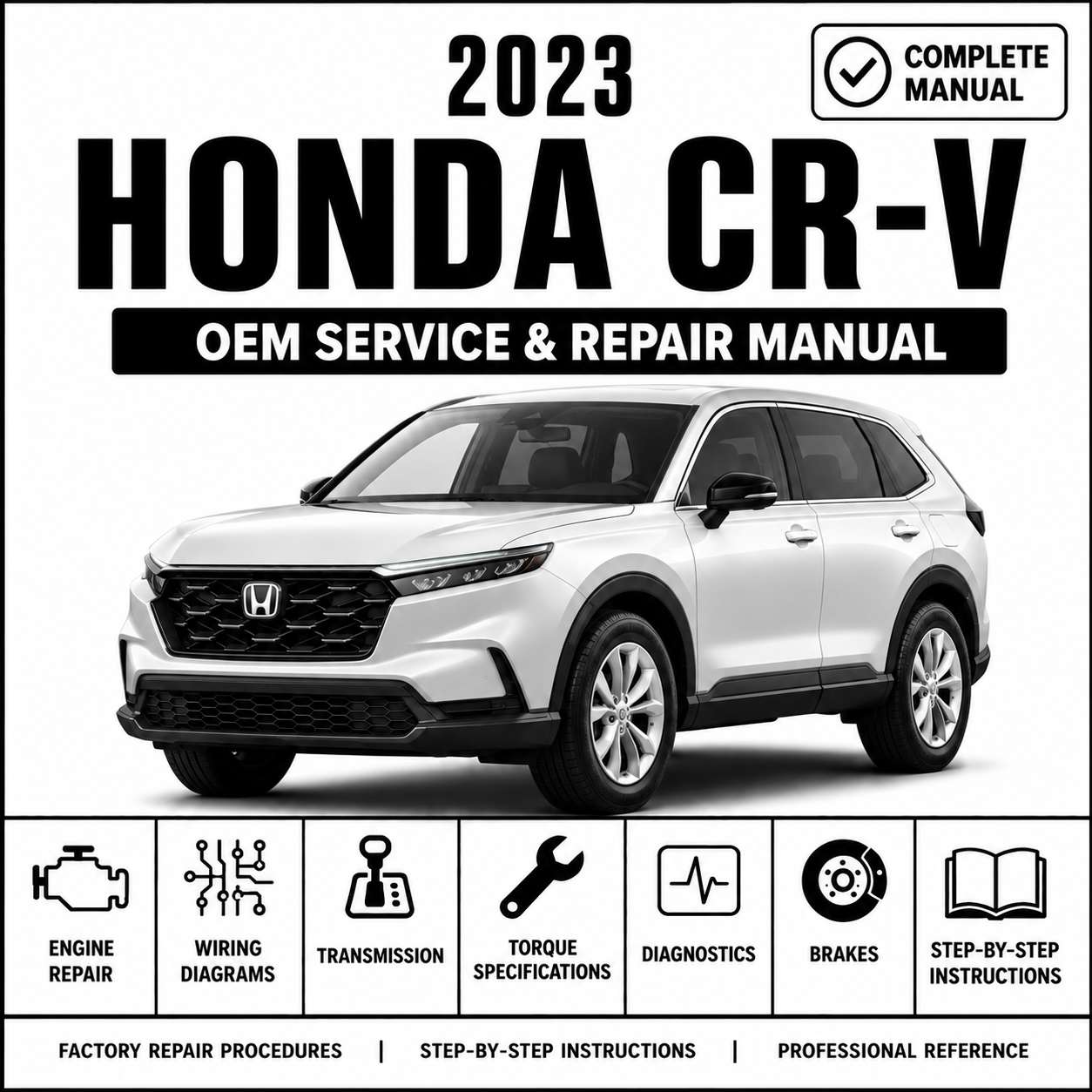 2023 Honda CR-V Service and Repair Manual