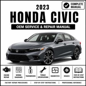 2023 Honda Civic Service and Repair Manual