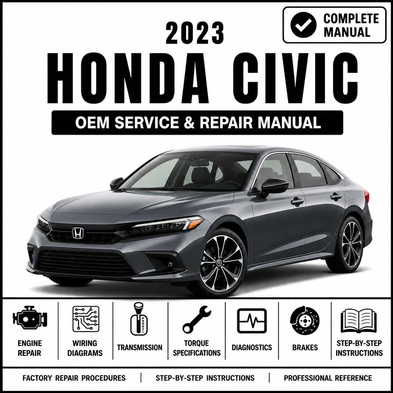 2023 Honda Civic Service and Repair Manual
