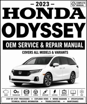 2023 Honda Odyssey Service and Repair Manual