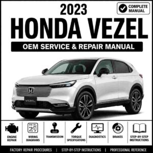 2023 Honda Vezel Service and Repair Manual