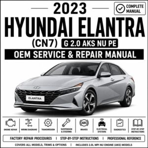 2023 Hyundai Elantra (CN7) Service and Repair Manual