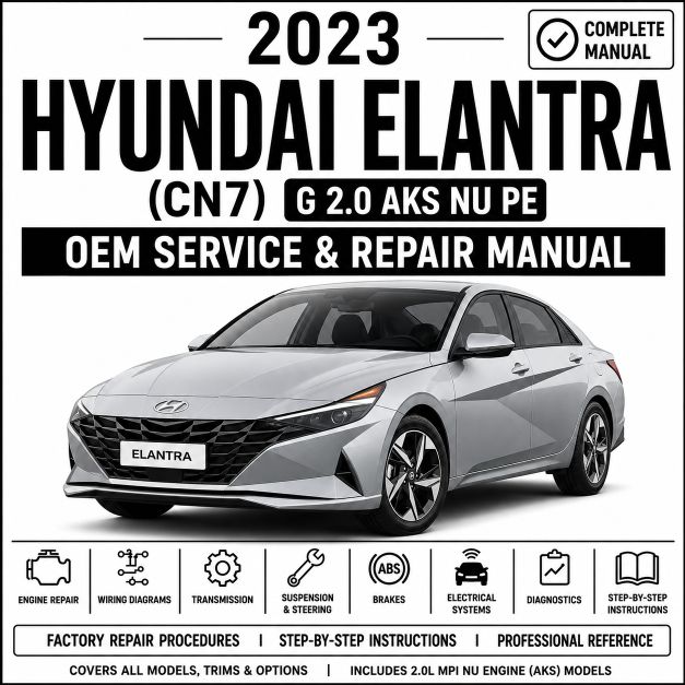 2023 Hyundai Elantra (CN7) Service and Repair Manual