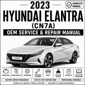 2023 Hyundai Elantra (2.0L MPI) Service and Repair Manual