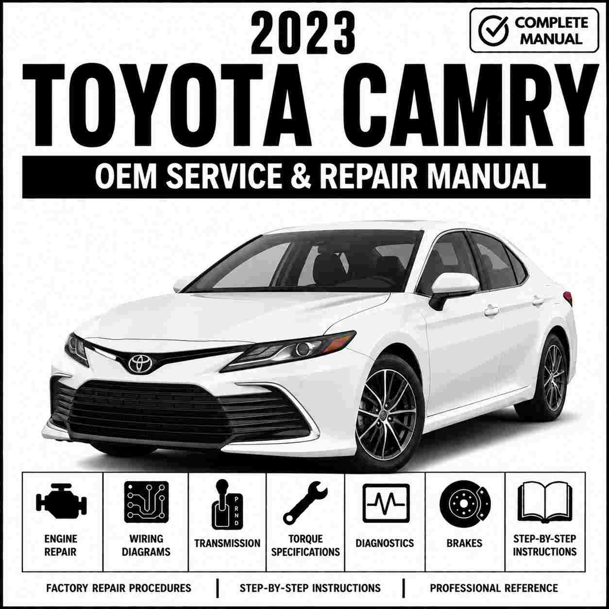 2023 Toyota Camry Service and Repair Manual