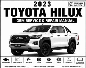 2023 Toyota Hilux Service and Repair Manual