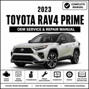2023 Toyota RAV4 Prime Service and Repair Manual