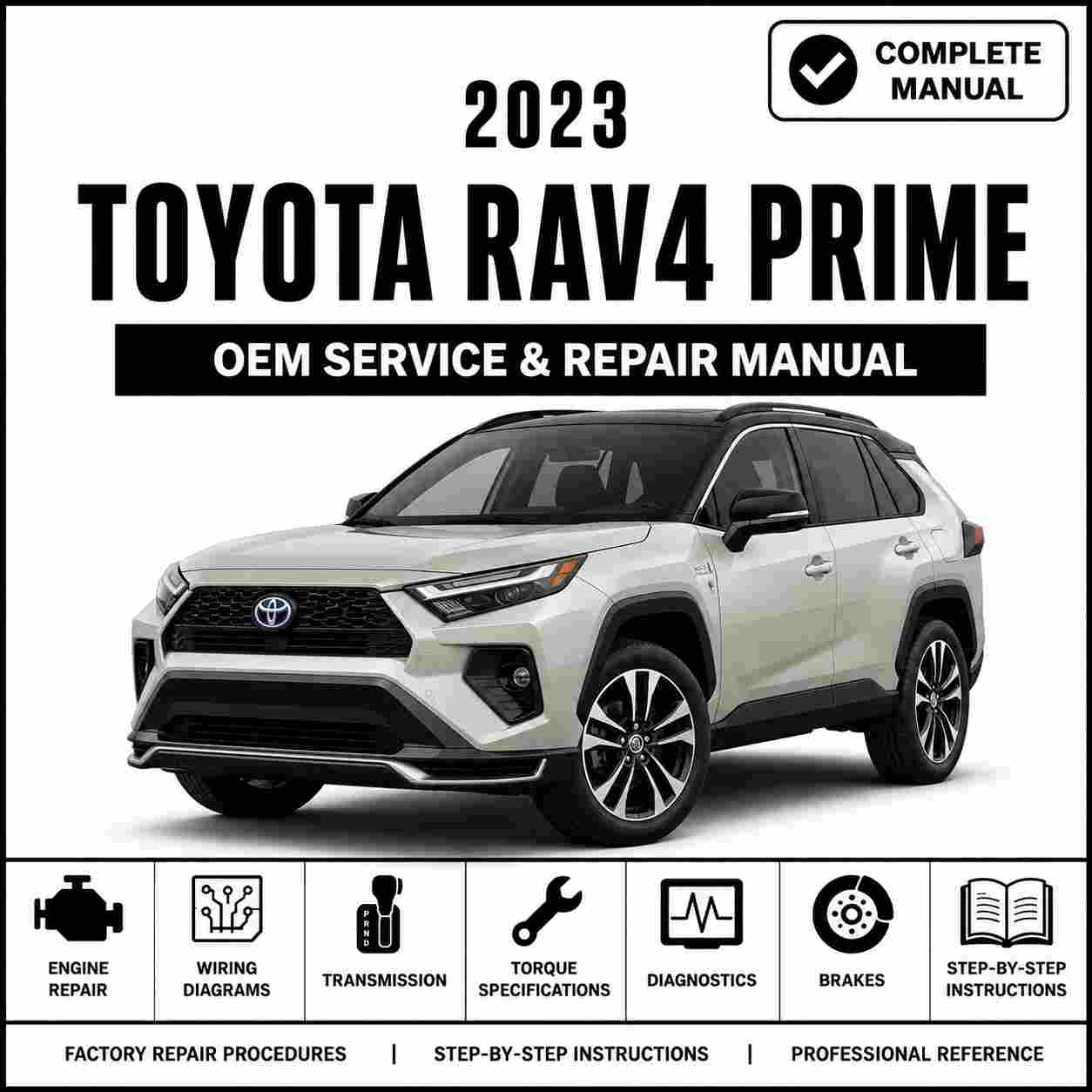 2023 Toyota RAV4 Prime Service and Repair Manual
