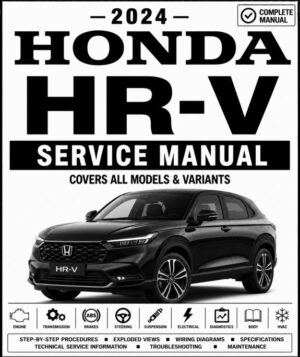 2024 Honda HR-V Service and Repair Manual