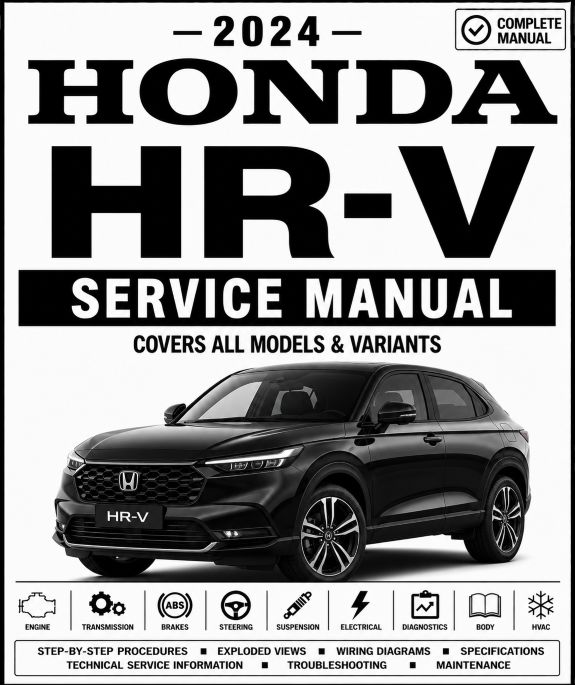 2024 Honda HR-V Service and Repair Manual