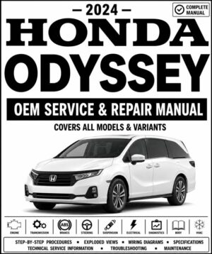 2024 Honda Odyssey Service and Repair Manual