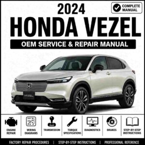 2024 Honda Vezel Repair and Repair Manual