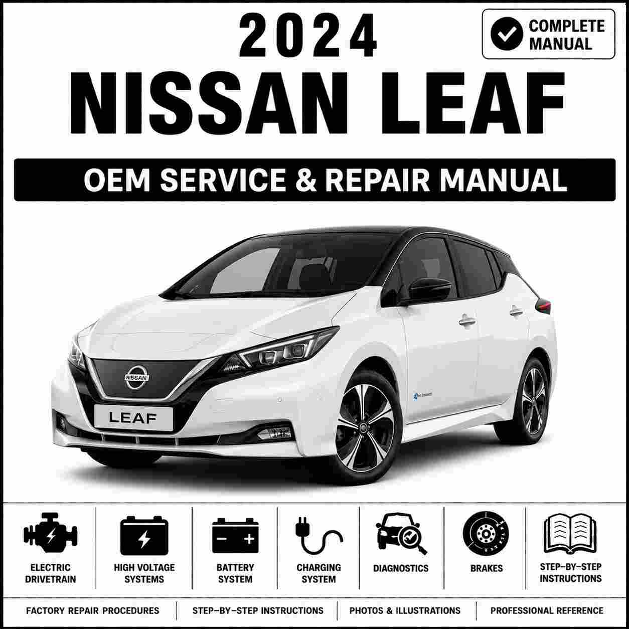 2024 Nissan Leaf Service and Repair Manual