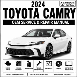 2024 Toyota Camry Service and Repair Manual