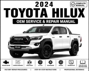 2024 Toyota Hilux Service and Repair Manual