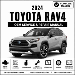 2024 Toyota RAV4 Prime Service and Repair Manual