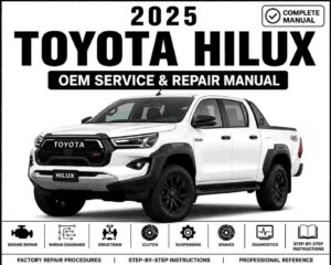 2025 Toyota Hilux Service and Repair Manual