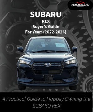 SUBARU REX BUYERS GUIDE(2022-2026)