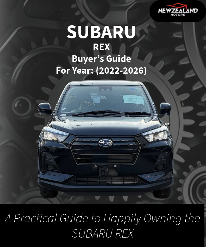 SUBARU REX BUYERS GUIDE(2022-2026)