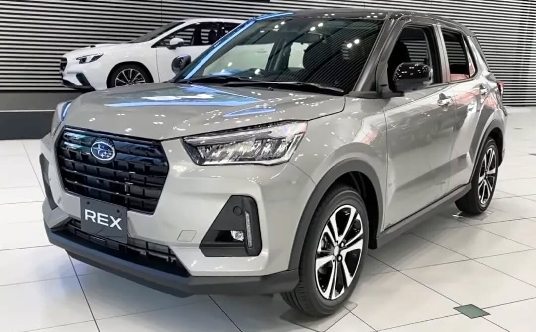 Subaru Rex