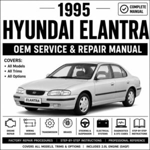1995 Hyundai Elantra Service and Repair Manual