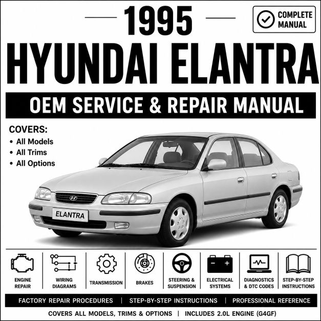 1995 Hyundai Elantra Service and Repair Manual