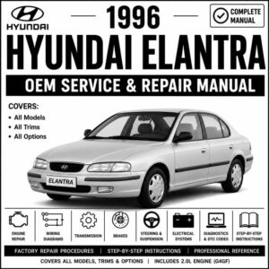 1996 Hyundai Elantra Service and Repair Manual