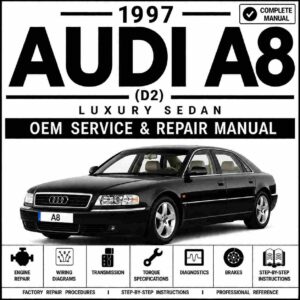 1997 Audi A8 (D2) Service and Repair Manual