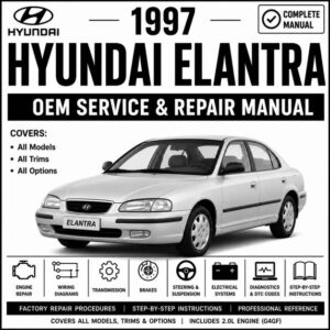 1997 Hyundai Elantra Service and Repair Manual