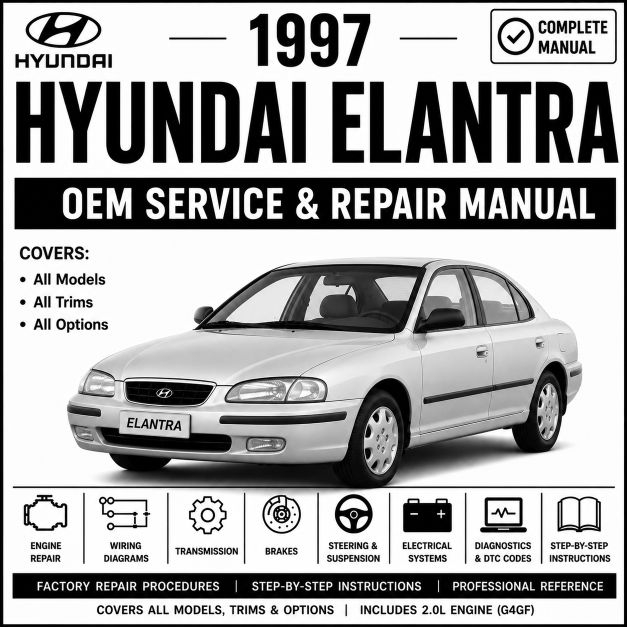 1997 Hyundai Elantra Service and Repair Manual