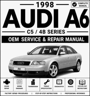 1998 Audi A6 Service and Repair Manual