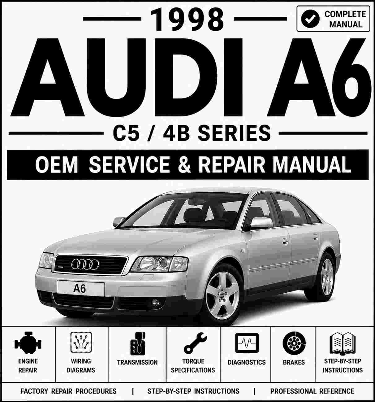 1998 Audi A6 Service and Repair Manual