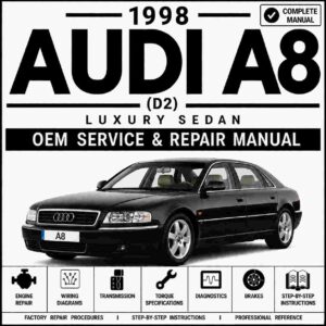 1998 Audi A8 (D2) Service and Repair Manual