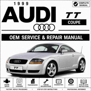 1999 Audi TT Coupe Service and Repair Manual