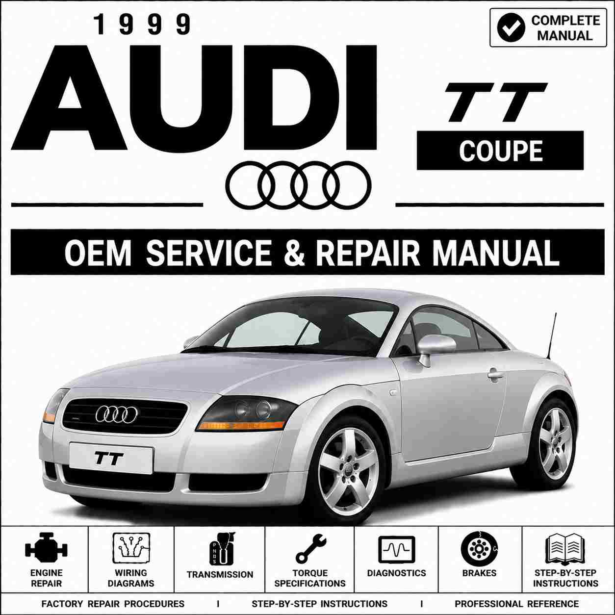 1999 Audi TT Coupe Service and Repair Manual