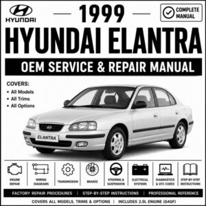 1999 Hyundai Elantra Service and Repair Manual