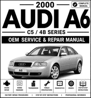 2000 Audi A6 Service and Repair Manual