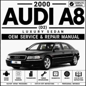2000 Audi A8 (D2) Service and Repair Manual