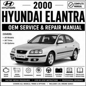 2000 Hyundai Elantra Service and Repair Manual