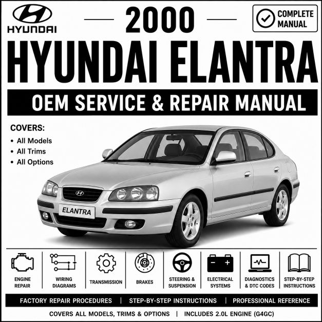 2000 Hyundai Elantra Service and Repair Manual