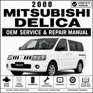 2000 Mitsubishi Delica Service and Repair Manual