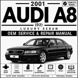 2001 Audi A8 (D2) Service and Repair Manual