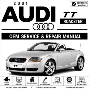 2001 Audi TT Roadster Service and Repair Manual