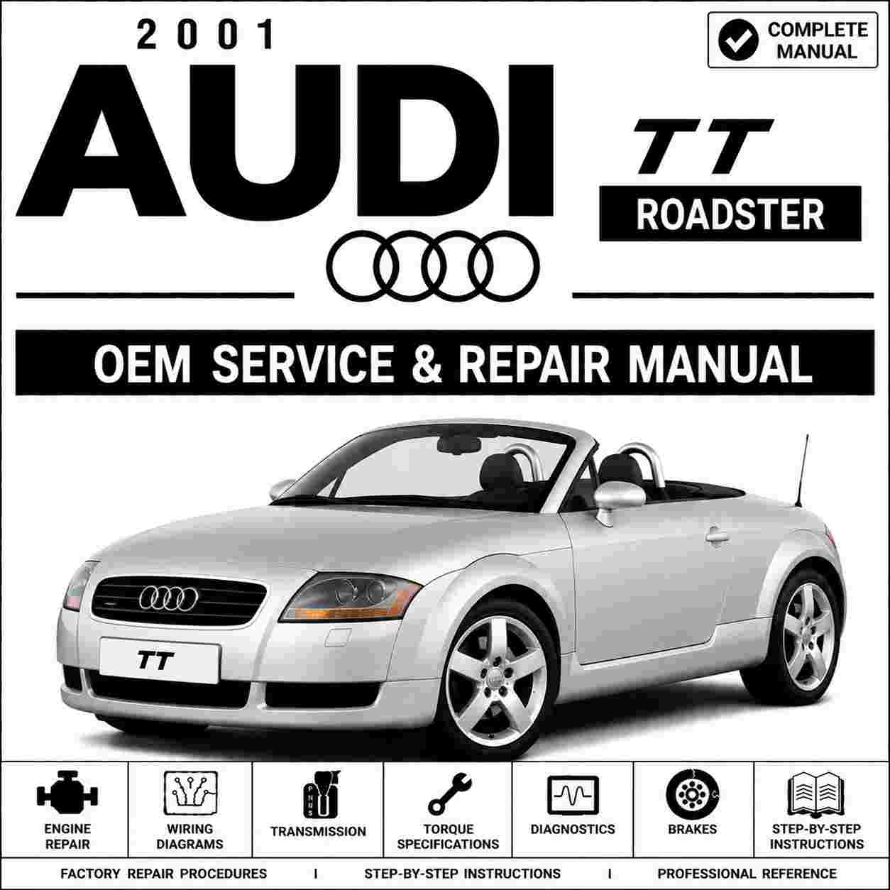 2001 Audi TT Roadster Service and Repair Manual
